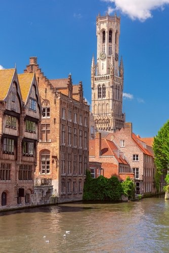 Musea Brugge Card: Belfort i Brugge, Belgia