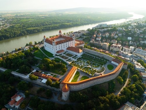 Castillo de Bratislava