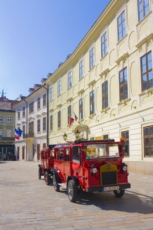 Bratislava hop-on hop-off bus