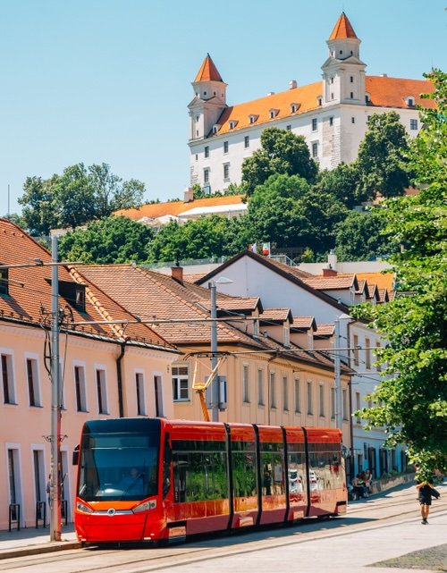 Bratislava Card: öffentliche Verkehrsmittel