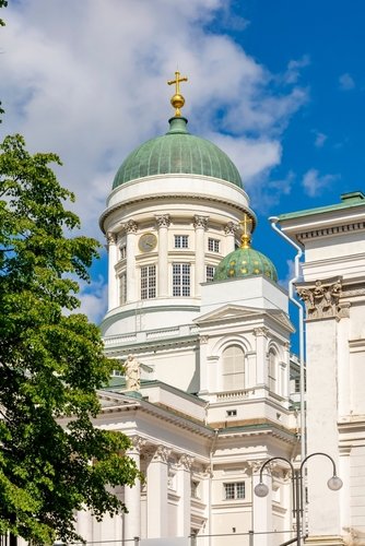 Helsinki Card: Helsingfors domkirke