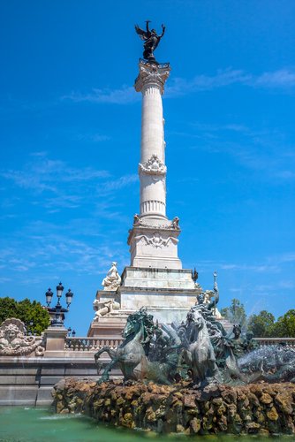 Bordeaux CityPass: Monument aux Girondins i Bordeaux, Frankrig