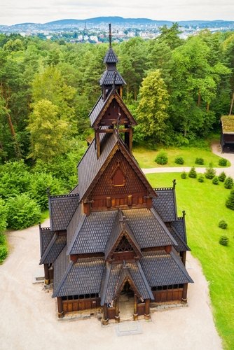 Oslo Pass: Gol Stavkyrkje