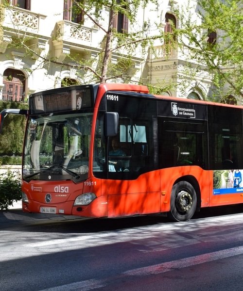 Granada Card: Včetně městského autobusu