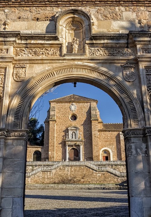 Granada: Real Monasterio de Nuestra Señora de la Asunción de la Cartuja