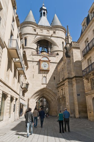 Bordeaux CityPass: Den store klokke i Bordeaux, Frankrig