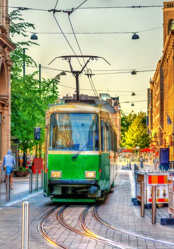 Helsinki Card: Straßenbahn in Helsinki