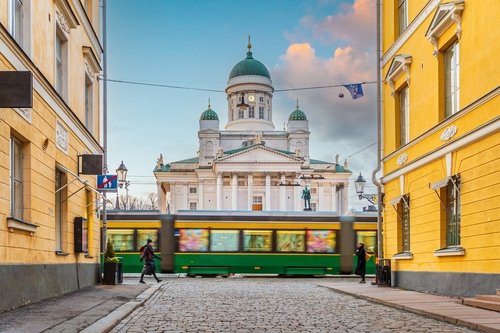 Helsinki Card: Helsingfors domkirke