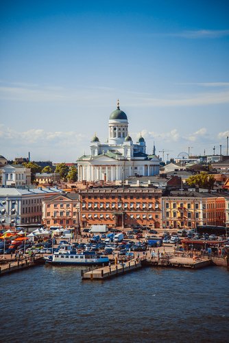 Helsinki Card: Helsinki városi panoráma