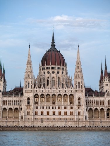 Budapest Card: Budapest Parliament, Hungary