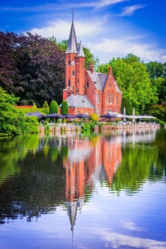 Musea Brugge Card: Minnewater i Brugge, Belgia