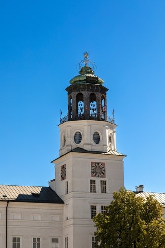 Salzburg Card: Carillon im Turm der Neuen Residenz in Salzburg, Österreich