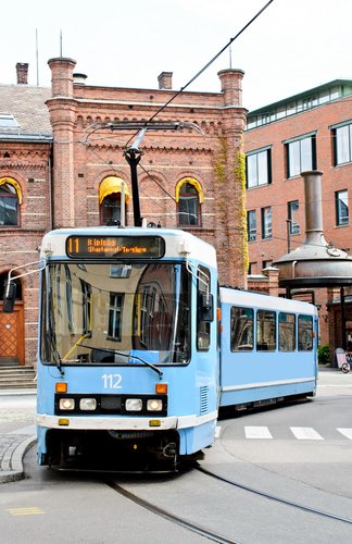 Oslo Pass: Tramvaj v Oslu, Norsko