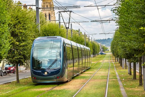 Bordeaux CityPass: Straßenbahn in Bordeaux