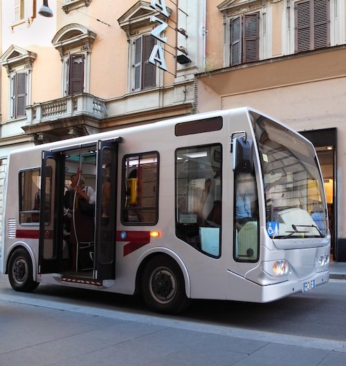 Roma Pass transportem publicznym