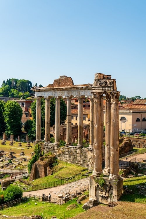 Rome Romeins forum