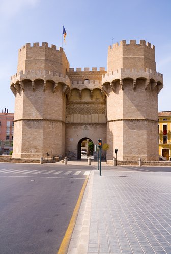 Valencia Tourist Card: Torres de Serranos i Valencia