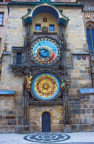 Prague Visitor Pass: Astronomische Uhr auf dem Altstädter Rathaus, Prag