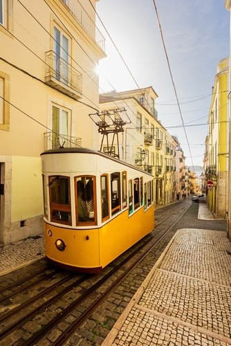 Lisboa Card: Historische Straßenbahn in Lissabon, Portugal