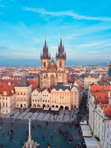 Prague Visitor Pass: Altstädter Ring in Prag