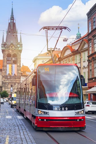 Prague Visitor Pass: Straßenbahn in Prag, Tschechien