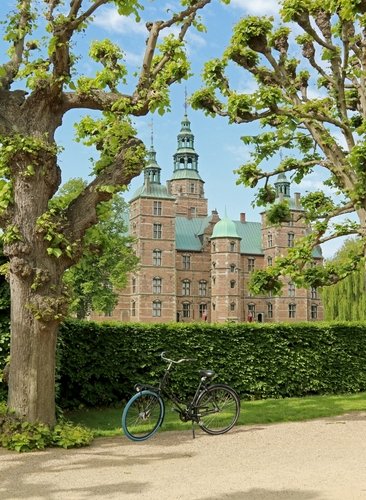 Copenhagen Card: Schloss Rosenborg in Kopenhagen, Dänemark