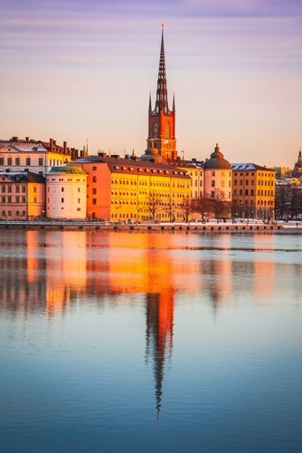 Stockholm Card: Ansicht der Alstadt von Stockholm in Schweden, Gamla Stan